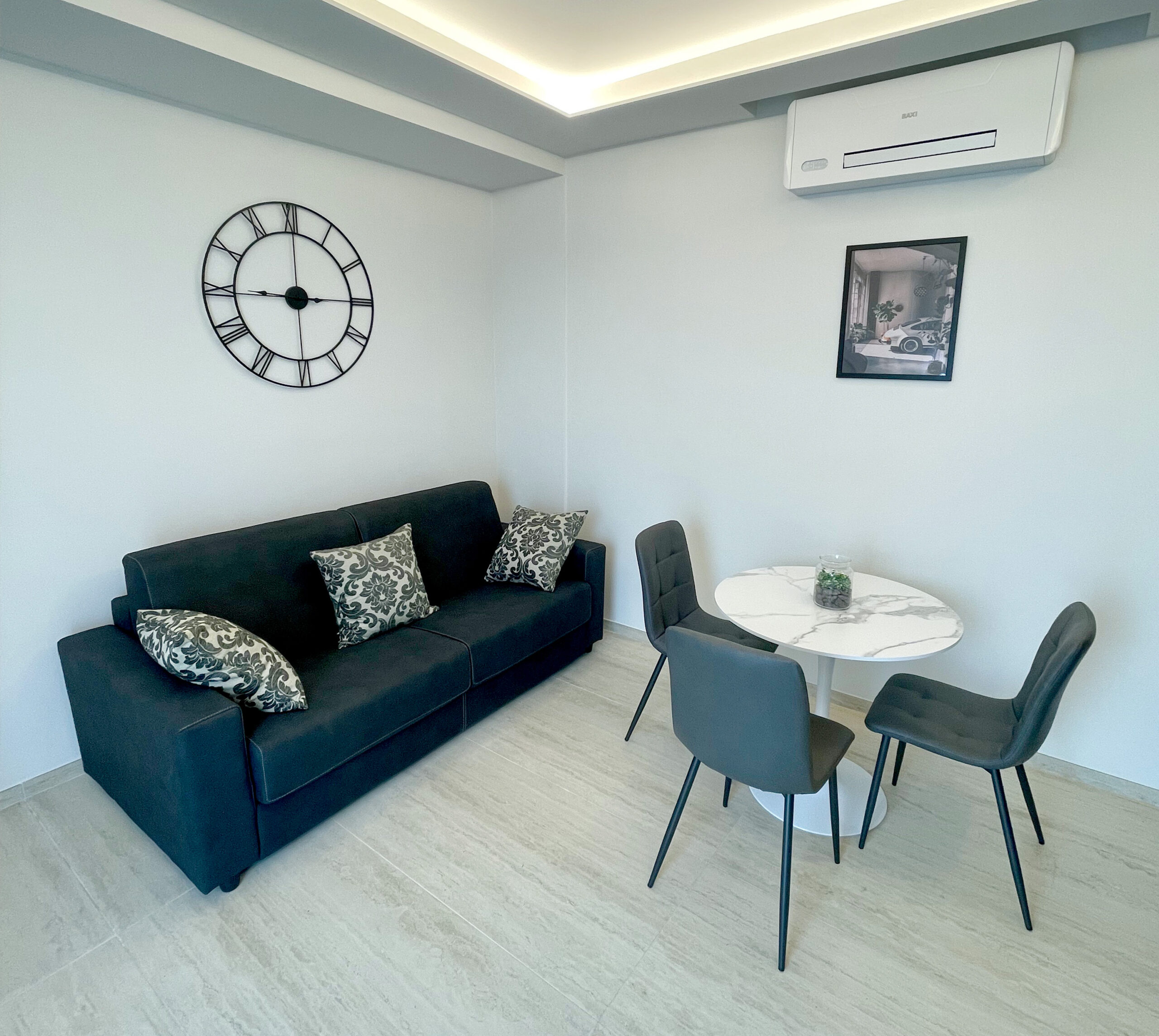 suite anthracite Vita Residence