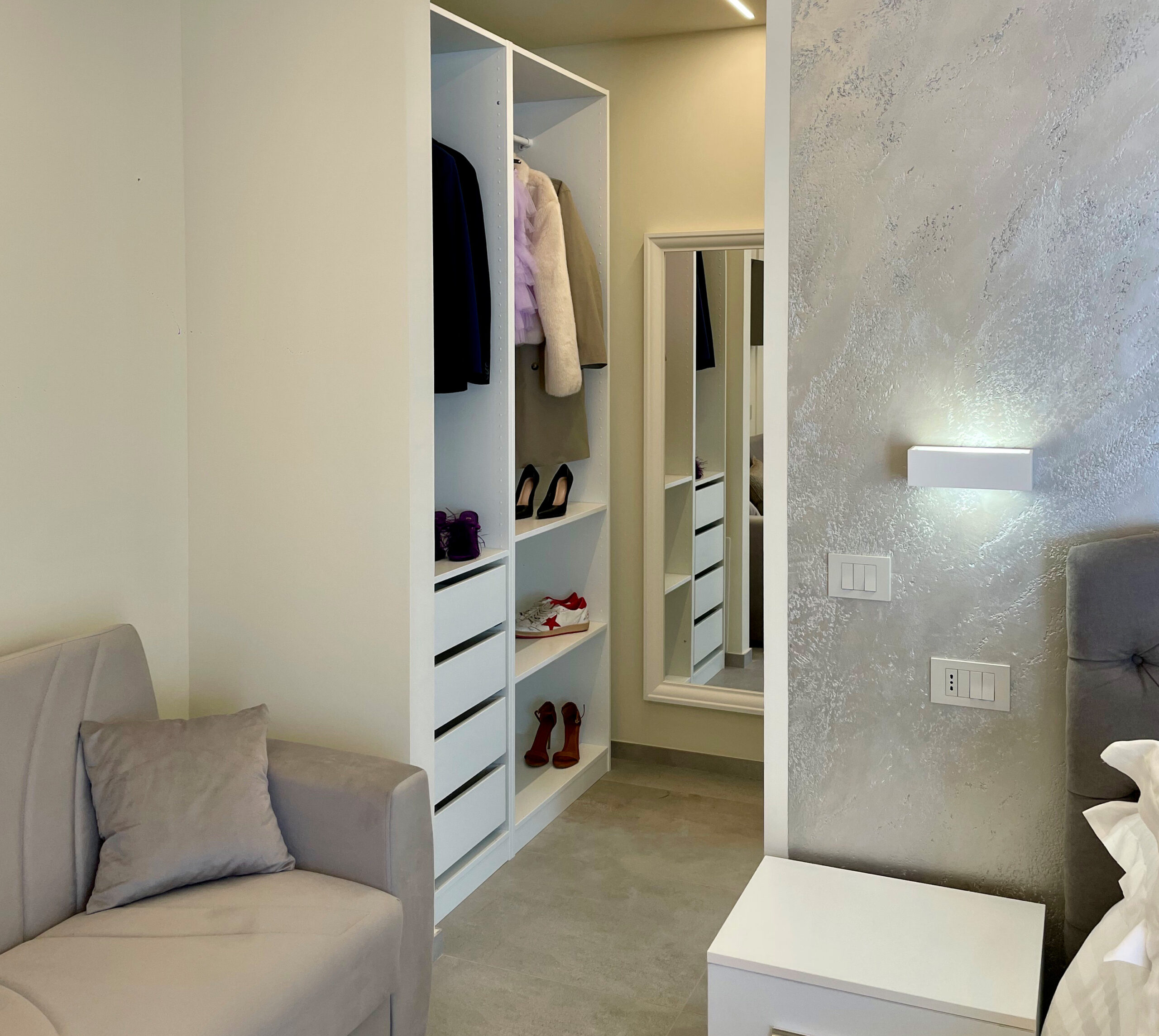 camera silver Vita Residence