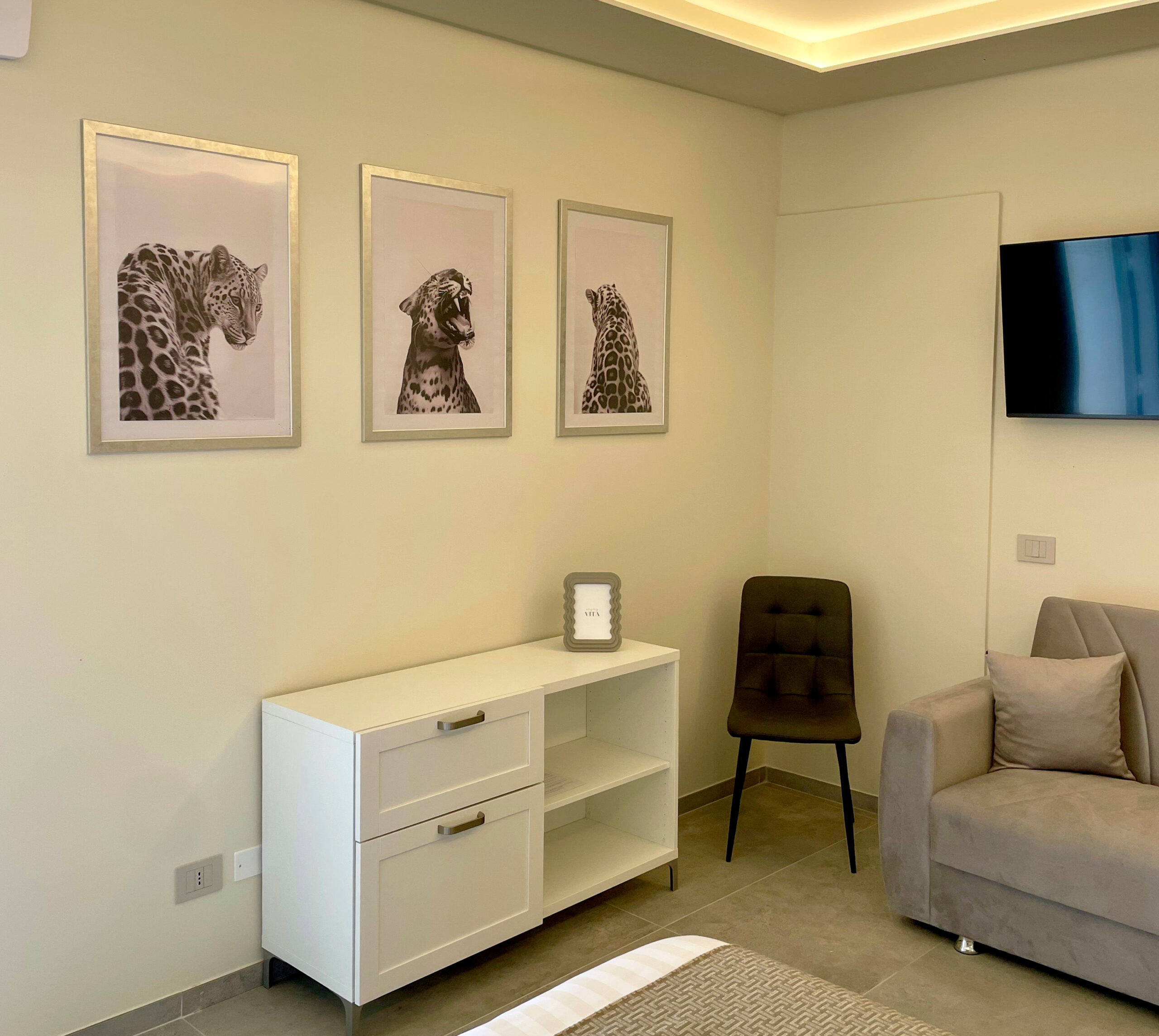 camera silver Vita Residence