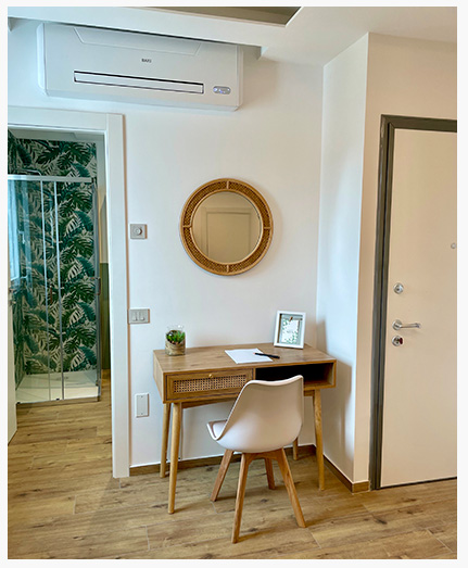 camera bohemienne Vita Residence